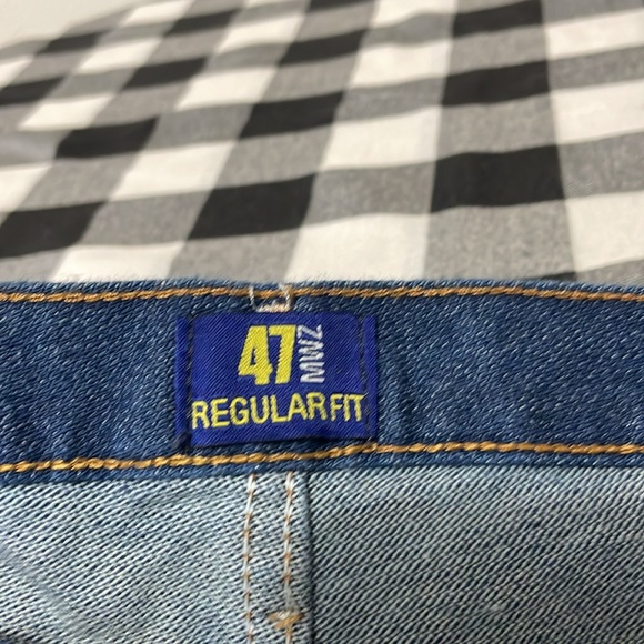 Wrangler Premium Performance Cowboy Cut 47 MWZ Regular Fit Jeans Cotton 44 x 35 - Picture 9 of 12